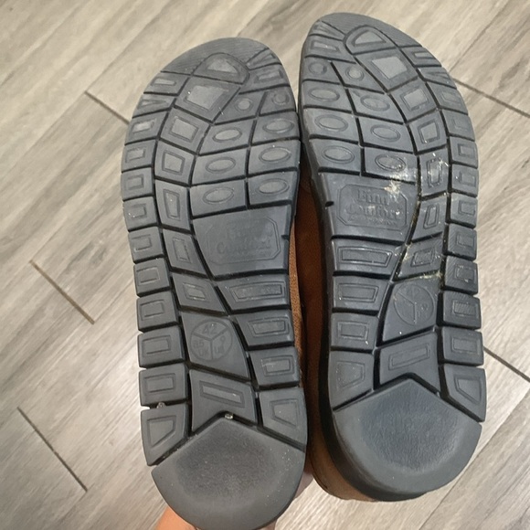 Finn Comfort Germany Brown Suede Leather Lace Up Loafers size 9 - Picture 9 of 11